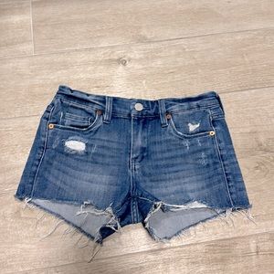 BLANK NYC Astor cut off Jean Shorts size 25